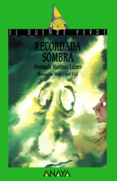 Portada de RECORDADA SOMBRA  (EL DUENDE VERDE)