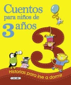 Portada de CUENTOS PARA NIÑOS DE 3 AÑOS