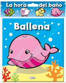 Portada de BALLENA LA HORA DEL BAÑO