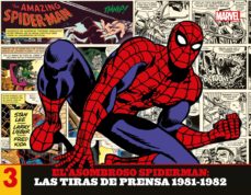 Portada de EL ASOMBROSO SPIDERMAN TIRAS DE PRENSA 3 1981-1982
