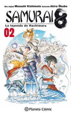 Portada de SAMURAI 8 Nº 02/05 (EBOOK)