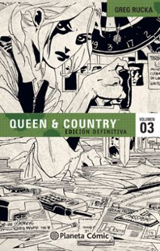 Portada de QUEEN AND COUNTRY Nº 03/04
