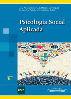 Portada de PSICOLOGIA SOCIAL APLICADA