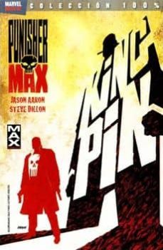 Portada de PUNISHER MAX 1: KING PIN