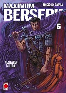 Portada de BERSERK MAXIMUM 06 (CATALA)