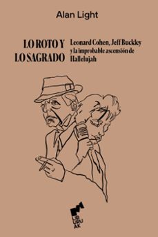 Portada de LO ROTO Y LO SAGRADO