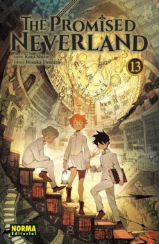 Portada de THE PROMISED NEVERLAND 13  EDICION ESPECIAL