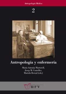 Portada de ANTROPOLOGIA Y ENFERMERIA
