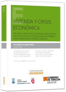 Portada de VIVIENDA Y CRISIS ECONOMICA