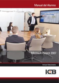 Portada de MANUAL MICROSOFT PROJECT 2007