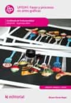 Portada de FASES Y PROCESOS EN ARTES GRAFICAS