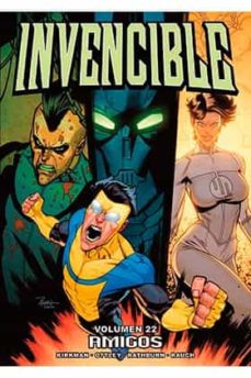 Portada de INVENCIBLE Nº 22 AMIGOS