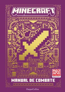 Portada de MINECRAFT OFICIAL: MANUAL DE COMBATE (EBOOK)
