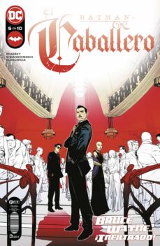 Portada de BATMAN: EL CABALLERO 5 DE 10
