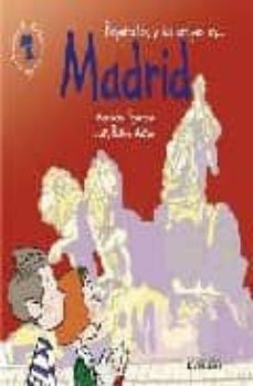 Portada de PEPERRATON Y SUS AMIGOS EN MADRID (CUADERNO DE ACTIVIDADES CON PE GATINAS)