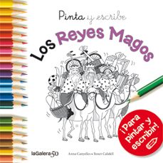 Portada de PINTA Y ESCRIBE LOS REYES MAGOS