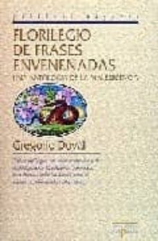 Portada de FLORILEGIO DE FRASES ENVENENADAS