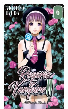 Portada de ROSARIO TO VAMPIRE II Nº 06/14