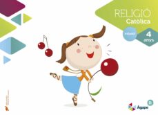 Portada de RELIGIO INFANTIL 4 ANYS PROJECTE AGAPE BERIT V