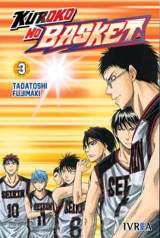 Portada de KUROKO NO BASKET Nº 03
