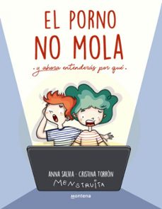 Portada de EL PORNO NO MOLA (MENSTRUITA)
