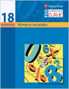 Portada de NUMEROS RACIONALES: SECUNDARIA 3º