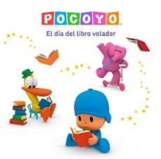 Portada de POCOYO. UN CUENTO - EL DIA DEL LIBRO VOLADOR
