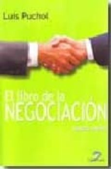 Portada de EL LIBRO DE LA NEGOCIACION