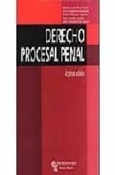 Portada de DERECHO PROCESAL PENAL (7ª ED.)