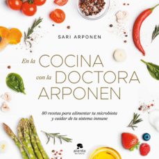 en la cocina con la doctora arponen  (ejemplar firmado por la autora)-sari arponen-8432715152057