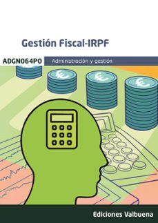 Portada de ADGN064PO GESTION FISCAL-IRPF