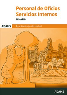 ¿Es seguro descargar libros en pdf? PERSONAL DE OFICIOS-SERVICIOS INTERNOS DEL AYUNTAMIENTO DE MADRID de  FB2 en español 9788411166157