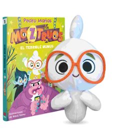 Portada de PACK MOZTRUOS (PELUCHE+ MOZTRUOS Nº 1)
