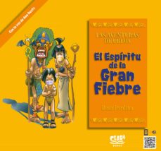 Portada de LAS AVENTURAS DE UBLOA 1 : EL ESPIRITU DE LA GRAN FIEBRE