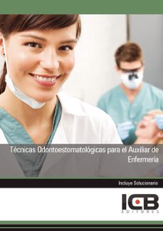 Portada de MANUAL TECNICAS ODONTOESTOMATOLOGICAS PARA EL AUXILIAR DE ENFERMERIA