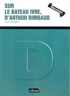 Portada de SUR LE BATEAU IVRE, D'ARTHUR RIMBAUD