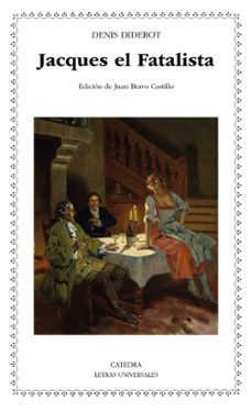 Descargar libros de google ebooks JACQUES EL FATALISTA ePub CHM iBook de DENIS DIDEROT en español