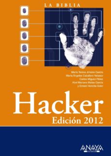 Descarga gratuita de libros y revistas. HACKER. EDICION 2012 9788441530157 CHM RTF en español de 