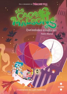 Portada de ELS CAÇAMALSONS 2: QUEIXALADES A MITJA NIT