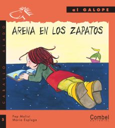 Portada de ARENA EN LOS ZAPATOS