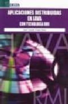 El mejor libro de audio descarga gratis APLICACIONES DISTRIBUIDAS EN JAVA CON TECNOLOGIA RMI in Spanish de SANTI CABALLE 9788496477957