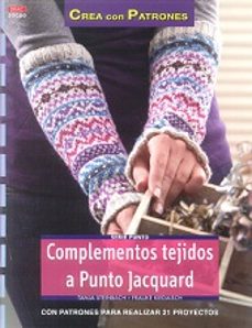 Descarga un libro de google books COMPLEMENTOS TEJIDOS A PUNTO JACQUARD in Spanish iBook