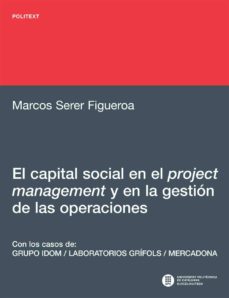 Portada de EL CAPITAL SOCIAL EN EL PROJECT MANAGEMENT Y EN LA GESTION DE LAS OPERACIONES