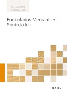 Descargar libros de kindle gratis para iphone FORMULARIOS MERCANTILES: SOCIEDADES  9791387743857 de Varios autores