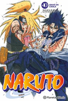Portada de NARUTO CATALA Nº 40/72