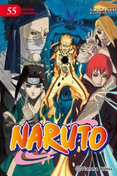 Portada de NARUTO Nº 55/72 (EBOOK)