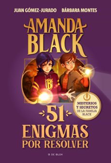 Portada de AMANDA BLACK - 51 ENIGMAS POR RESOLVER (EBOOK)