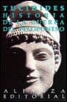 Portada de HISTORIA DE LA GUERRA DEL PELOPONESO