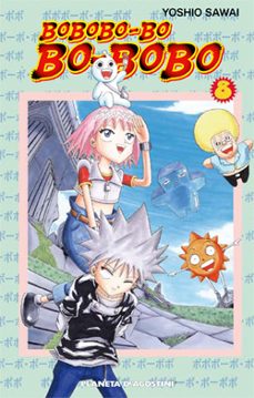 Portada de BOBOBO-BO Nº08