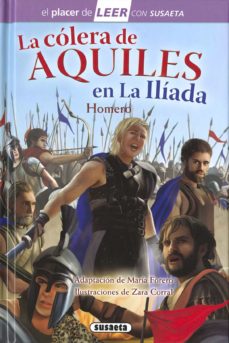 Portada de LA COLERA DE AQUILES EN LA ILIADA